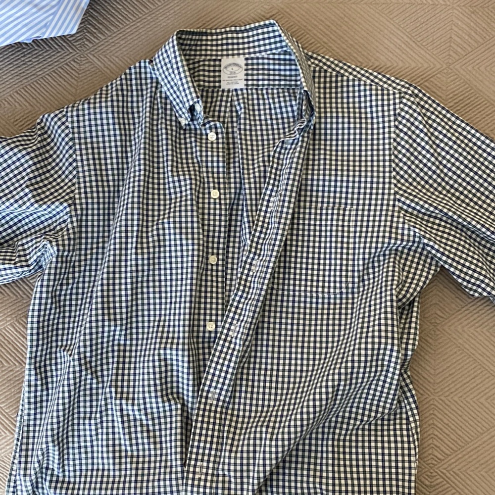 Brooks Brothers button up